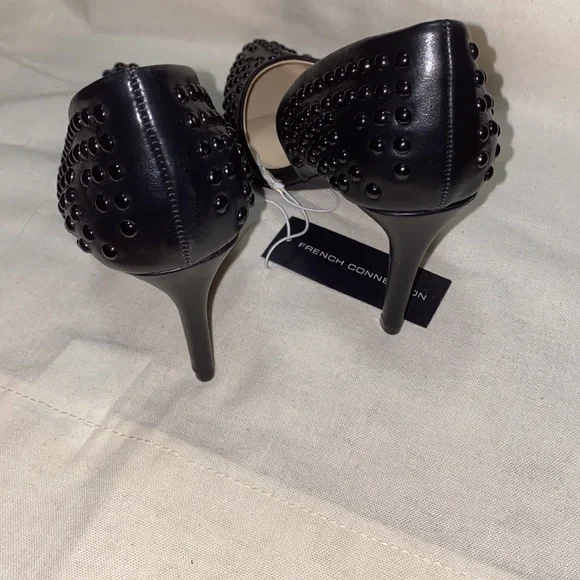 New French Connection Studded Pumps - Picture 4 of 7